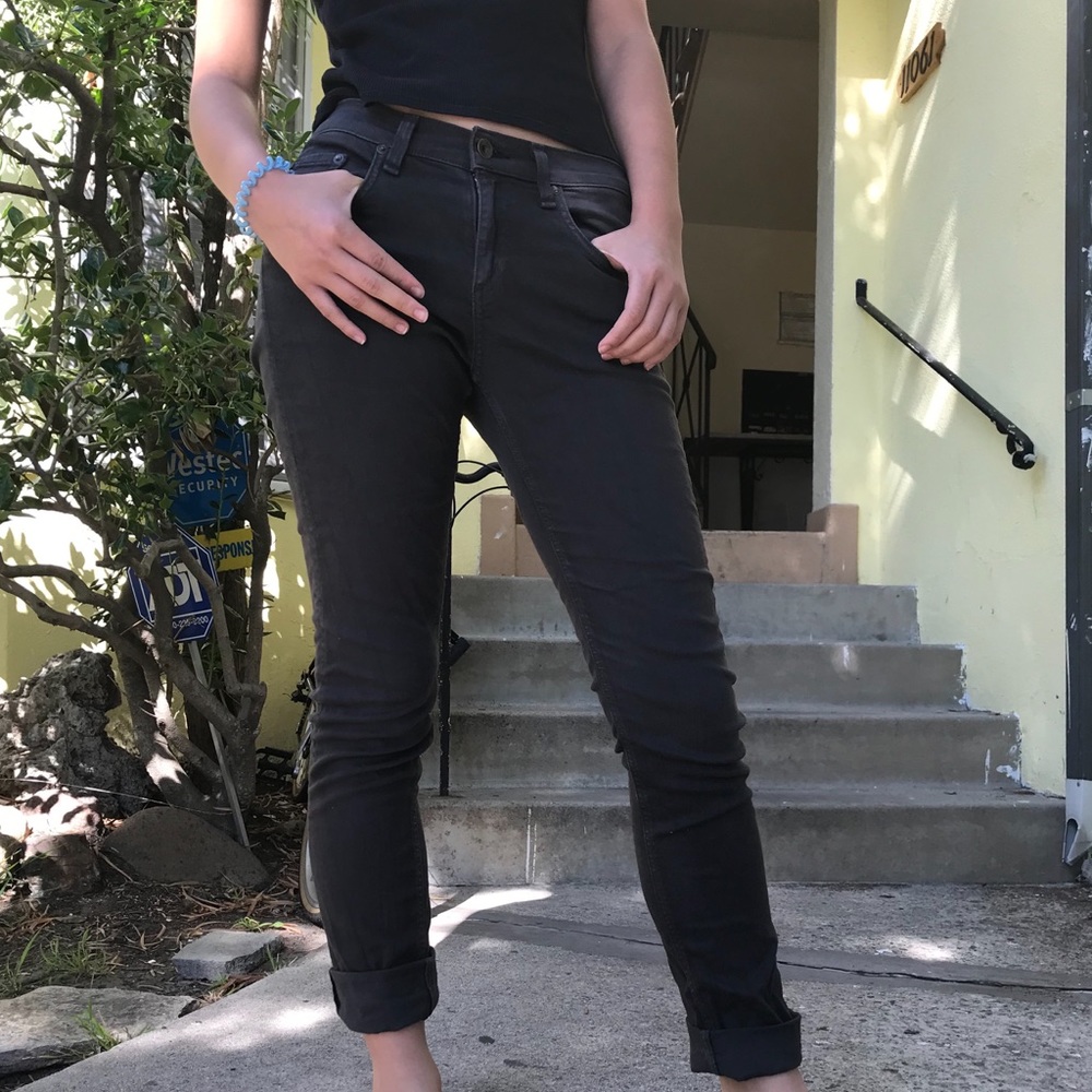 Rag & Bone The Dre Straight Leg Jean